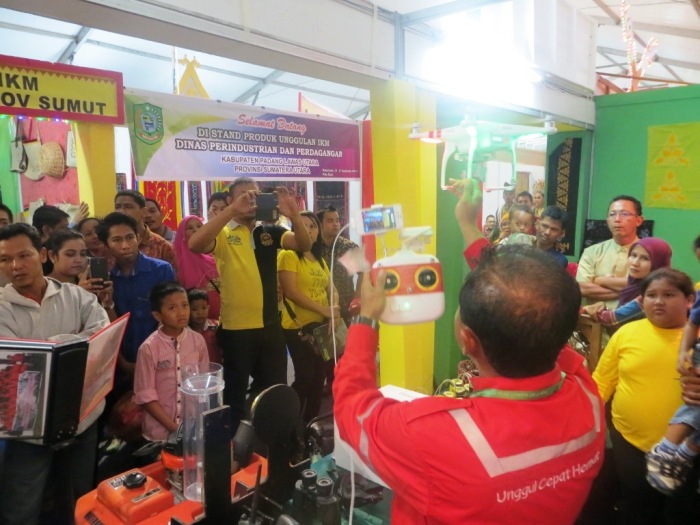 RAPP Booth at Riau Expo 2014